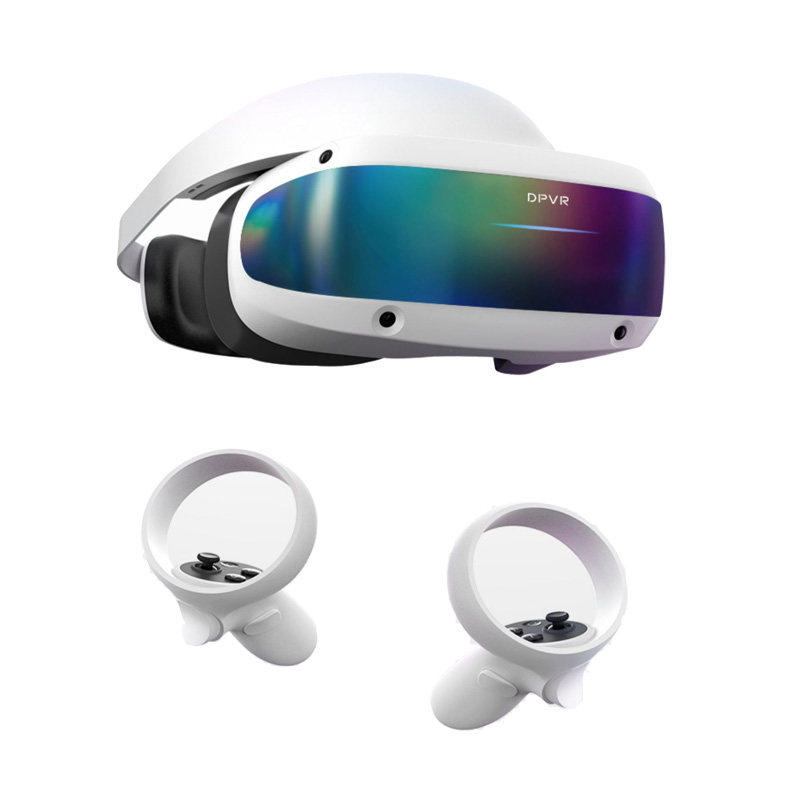 大朋E4畅玩版VR一体机眼镜4K智能Steam体感游戏机PC VR 大朋e4怎么看?