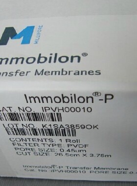 IPVH00010密理博Millipore PVDF膜0.45um