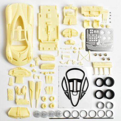 build drive 1:64 帕加尼 花雅 树脂汽车模型 拼装 手工 民用