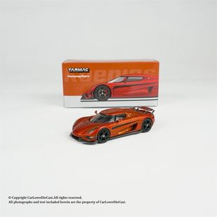 现货 TW 1:64 柯尼塞格Regera 超跑 合金汽车模型Tarmac Works