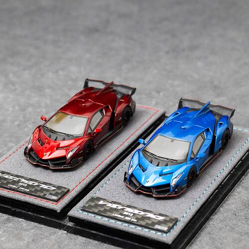 DMH x RW 1:64 兰博基尼 毒药 树脂汽车模型 收藏模型