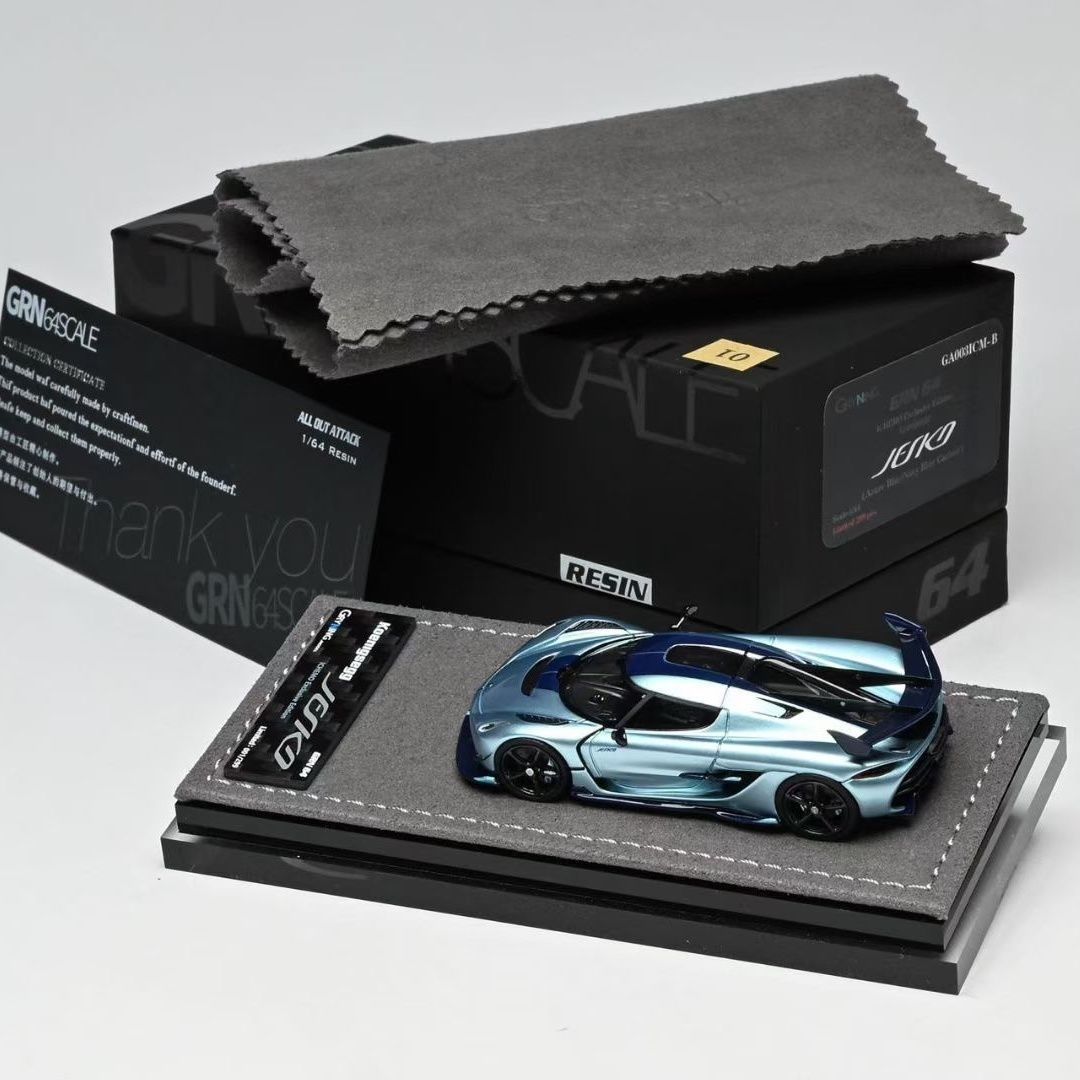 GRYNING.model  GRN 64系列新品1:64树脂科尼赛克Jesko定制配色