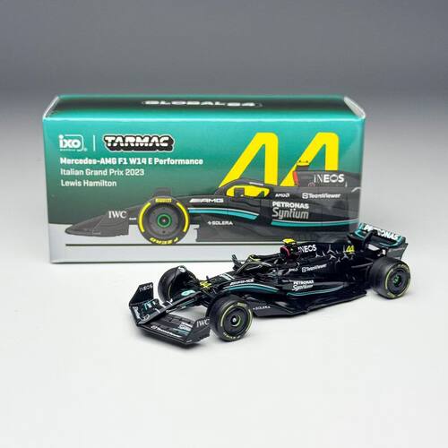 TarmacWorks TW 1:64 奔驰Benz AMG F1 W14 E #44 合金汽车模型