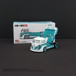 Kaido House+MINIGT 1:64 Volkswagen T1 合金车模#220