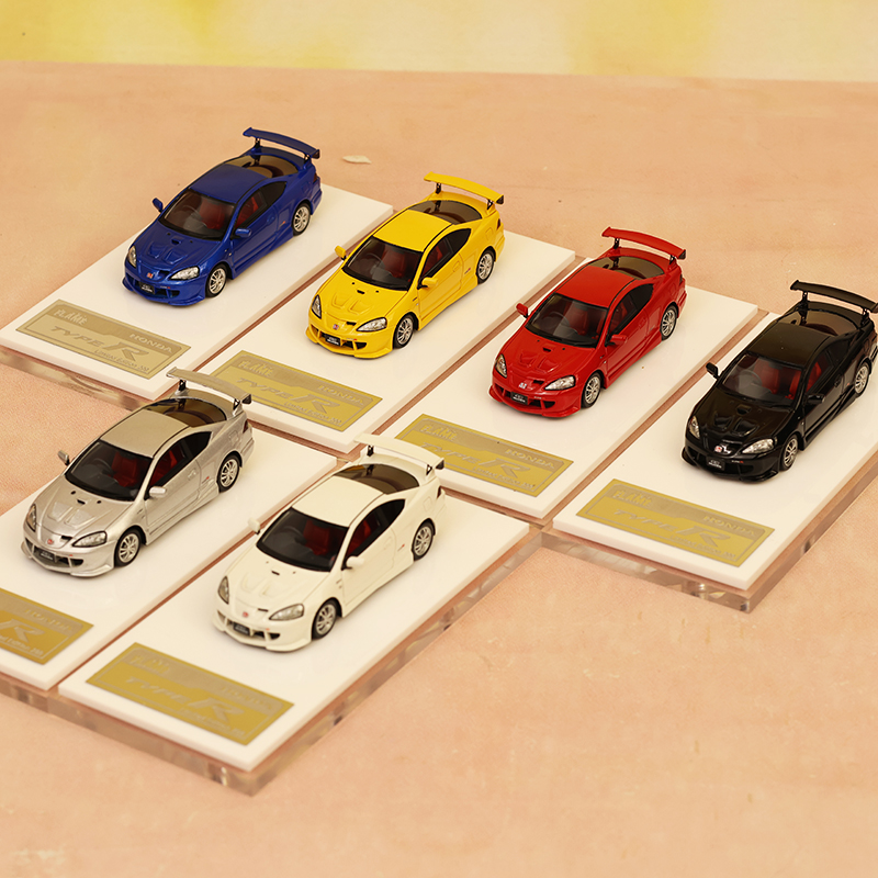 现货|本田Type R DC5 无限MUGEN改装版 Flame 1/64 树脂 车模型