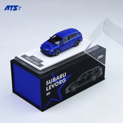 ATS 1:64 斯巴鲁 Subalu Levorg 合金汽车模型收藏