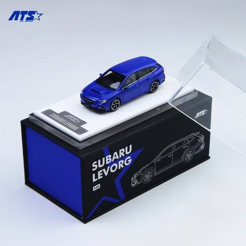 ATS 1:64 斯巴鲁 Subalu Levorg 合金汽车模型收藏