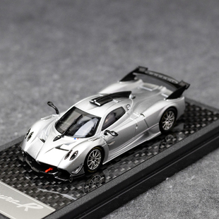 LCD 1:64帕加尼花雅Huayra R北京HEC展会限定 超跑合金汽车模型