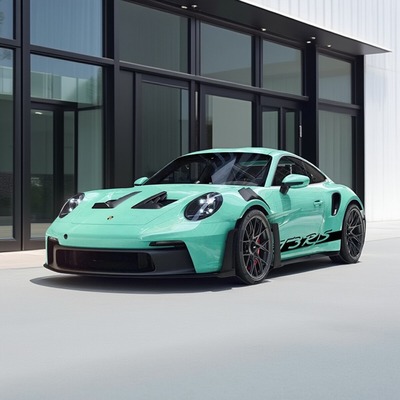 FuelMe118保时捷911树脂车模型