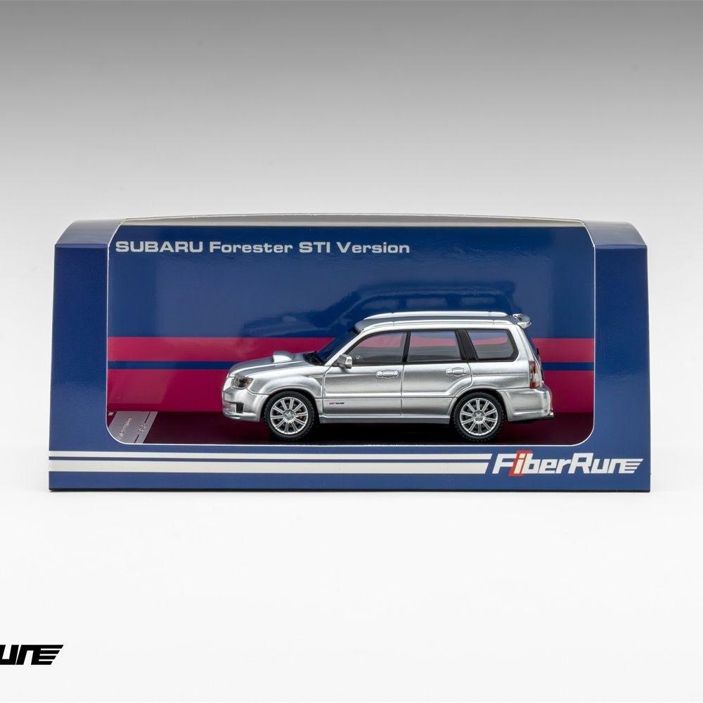【新品现货】Fiberrun 1:64斯巴鲁森林人SG9合金汽车模型收藏摆件