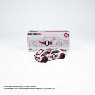 Kaido 1:64 MINIGT日产2000GT-R (KPGC10) KHMG211合金汽车模型