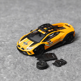鸿兴HungHing HH兰博基尼小牛 HURACAN STERRATO 合金汽车模型