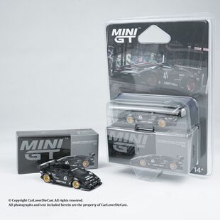 MINIGT 1:64 兰博基尼 康塔什 黑色Countach LB 合金车模 #1081