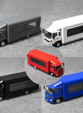 现货 Unique Model Tiny微影 64 日野HINO500 抬升 EVA 运输车 UM