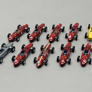 Ferrari F 156 法拉利 F1赛车 1/87 BREKINA 1961年 塑料