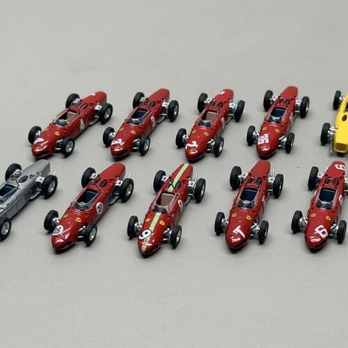 Ferrari F 156 法拉利 F1赛车 1/87 BREKINA 1961年 塑料