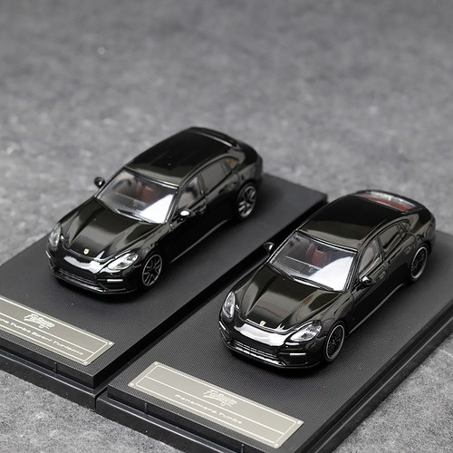 Furuya 1:64 保时捷Panamera帕拉梅拉2代971 Turbo 猎装 合金车模