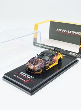 现货 INNO 1:64本田S2000 J'S RACING AP1魔王MAOU赛车 合金模型