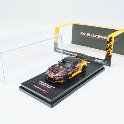 现货 INNO 1:64本田S2000 J'S RACING AP1魔王MAOU赛车 合金模型