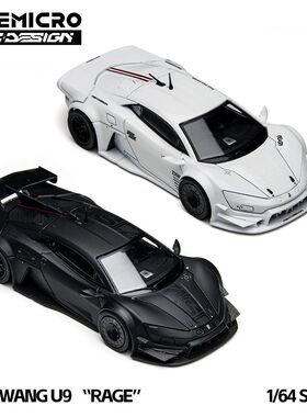 【现货】PSC x TimeMicro TM 仰望U9 黑色 1:64合金车模