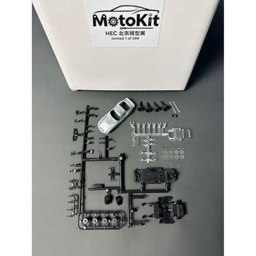 Motokit 1:64 HEC 北京模型展 法拉利250 GTO 合金拼装车模