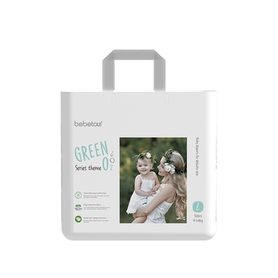 bebetour轻氧PRO纸尿裤试用装5片