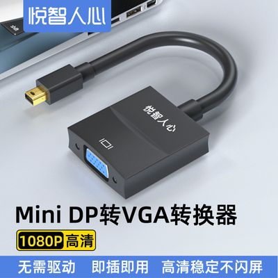 悦智人心迷你dp转vga