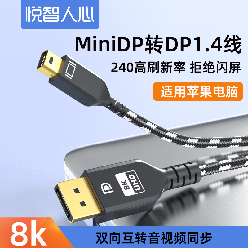 悦智人心MINIdp转DP迷你dp转dp线