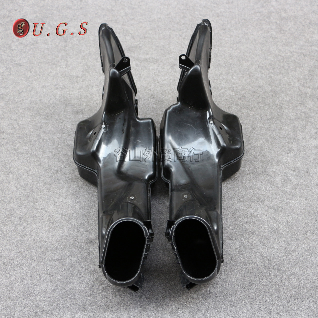 铃木摩托车进气管适用GSXR600/750 小R/中R K8/K9K10透气管通风罩