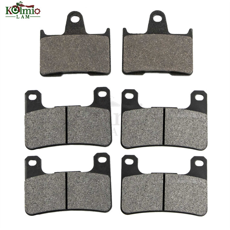 适用铃木GSXR600/750 04-05年GSXR1000 K4K5K6 前后刹车皮 碟刹片