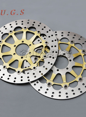 杜卡迪MONSTER 小怪兽400/600/620/696/748/800适用前刹车碟/盘