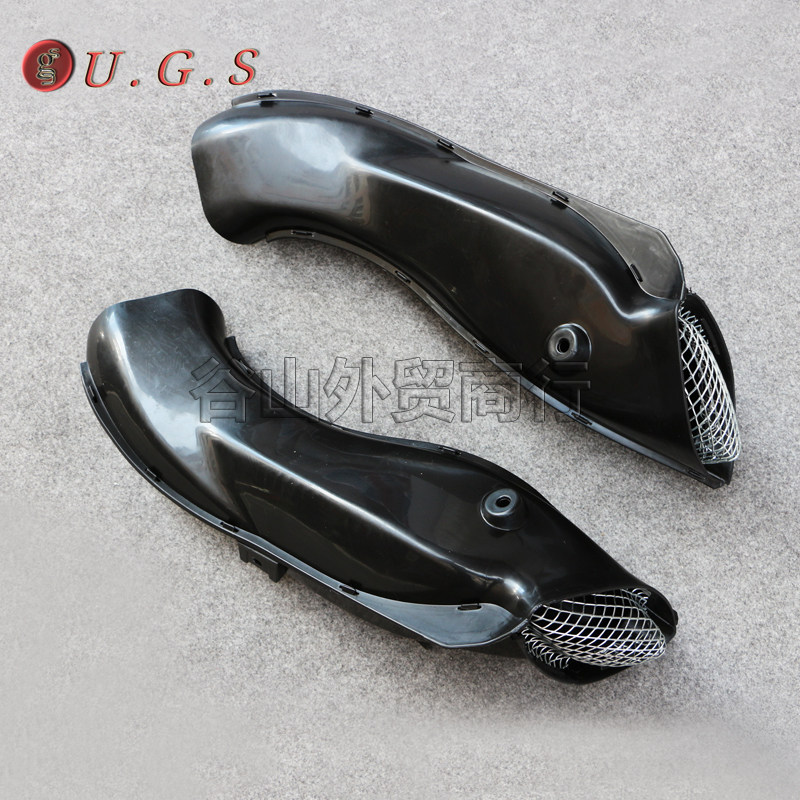 铃木GSXR600/750 04-05年小R/中R K4/K5适用透气管进气管通风口
