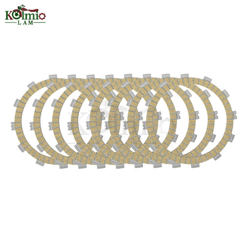 适用雅马哈YFZ450猛禽YFM700 Raptor700/700R 纸基离合片摩擦木片