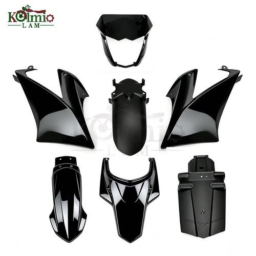 雅马哈XT660X XTX660 适用全车外壳头罩 侧板前后挡泥板尾板 车灯