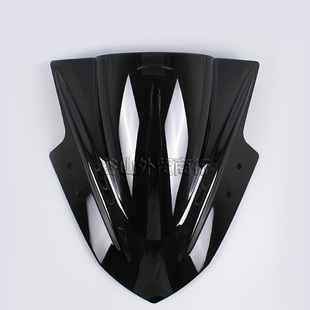 加厚川崎小忍者NINJA250/300 Z125 13-17年适用挡风玻璃风挡镜片