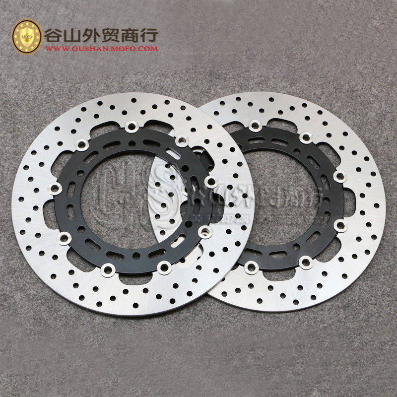 适用雅马哈XJ600/TDM900/FJR1300/XJR1300/BR1100前刹车碟刹车盘