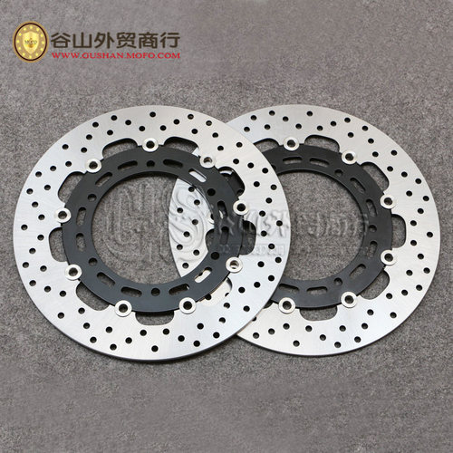 适用雅马哈刹车碟刹车盘