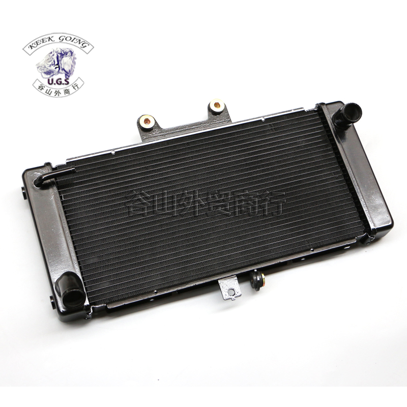 铃木匪王13年适用摩托水箱散热器