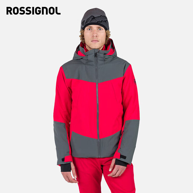 ROSSIGNOL男防风保暖滑雪服上衣