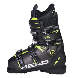 HEAD海德滑雪板双板雪鞋男初中级入门宽版鞋楦全地域EDGE LYT 75