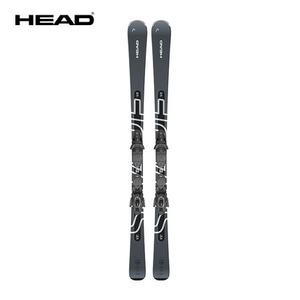 HEAD海德 25款滑雪板双板 男女 初中级新手入门全地形全能板V2