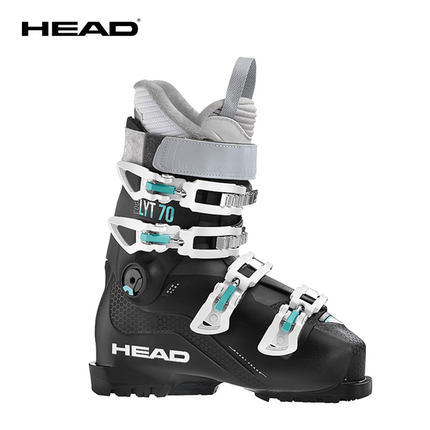 HEAD海德滑雪板双板雪鞋女初中级宽版鞋楦雪鞋EDGE刀锋 LYT 70