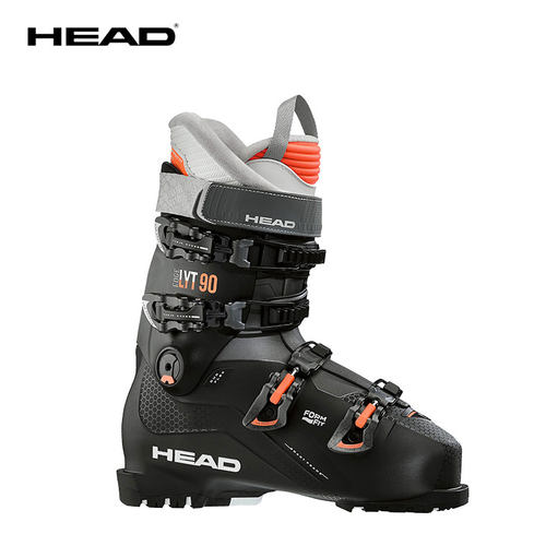 HEAD双板雪鞋女中高宽楦雪DGE90