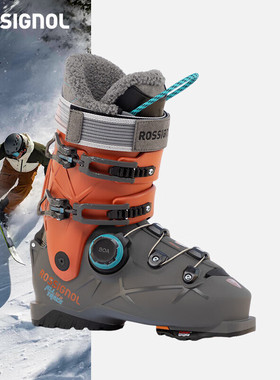 ROSSIGNOL金鸡26新款男士双板滑雪鞋ALLTRACK全地域BOA快穿雪鞋
