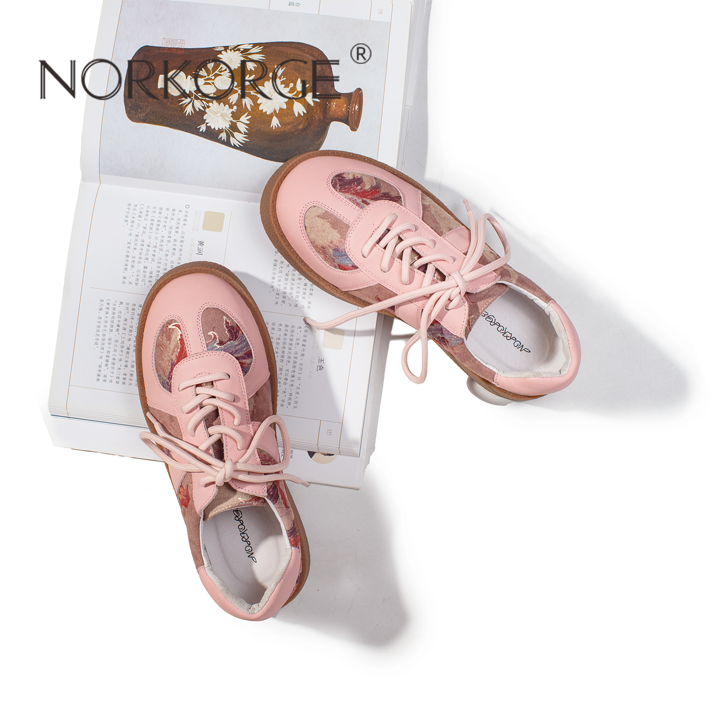 原创设计手工定做时装单鞋