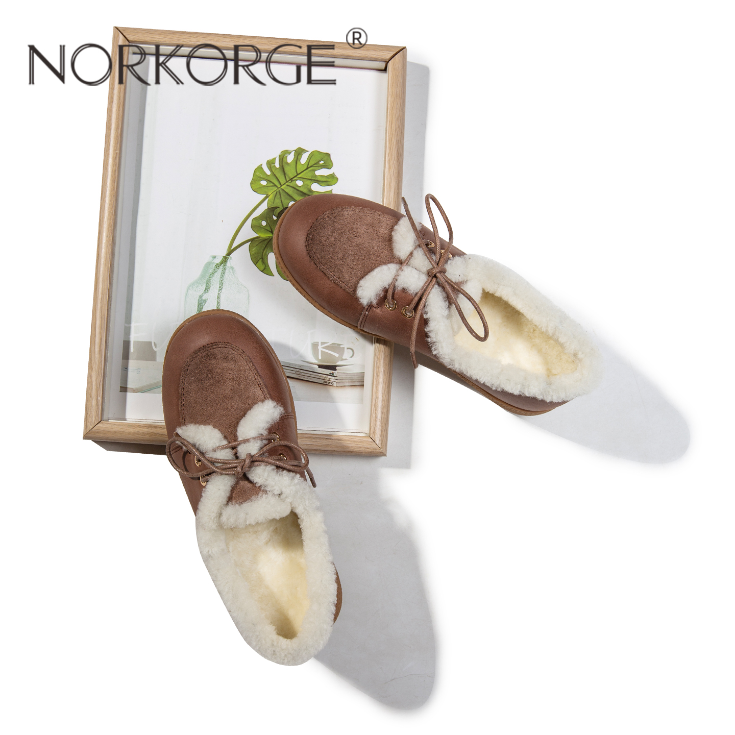 2025新款小香风保暖雪地靴