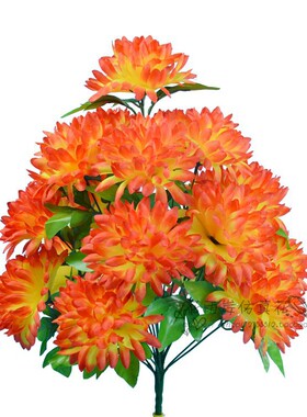 新款扫墓上坟假花清明祭祖菊花