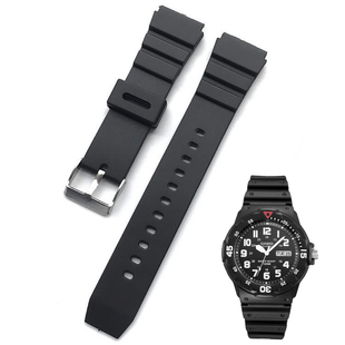 送工具 LRW 适配卡西欧MRW S810 200手表带树脂橡胶带AE 200H