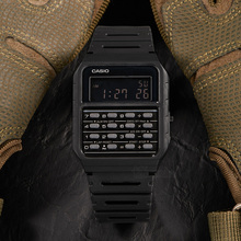 Casio卡西欧复古计算器手表学生防水儿童CA-53WF计算机电子表男款