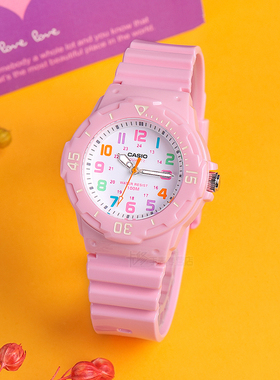 运动CASIO卡西欧手表女学生儿童手表男女士手表LTR-16小学生防水
